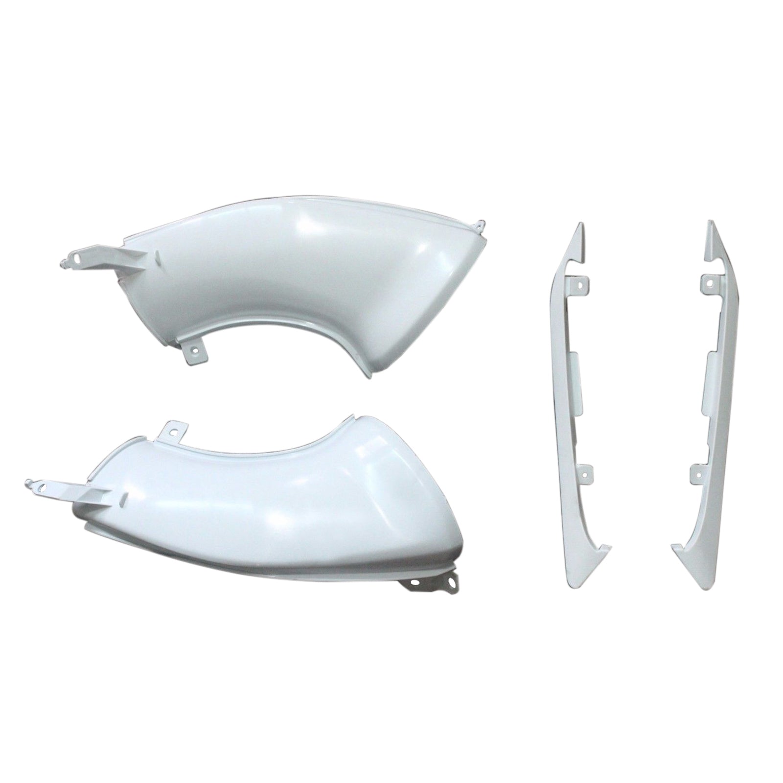 Fairings 2007-2008 Yamaha YZF-R1 Lucky Strike Primal only Unpainted Generic