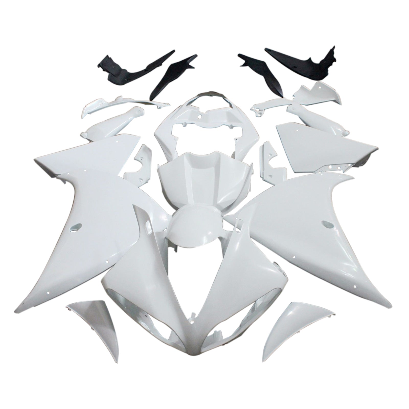 Fairings 2009-2011 Yamaha YZF-R1 Motul R1 Primal only Unpainted Generic