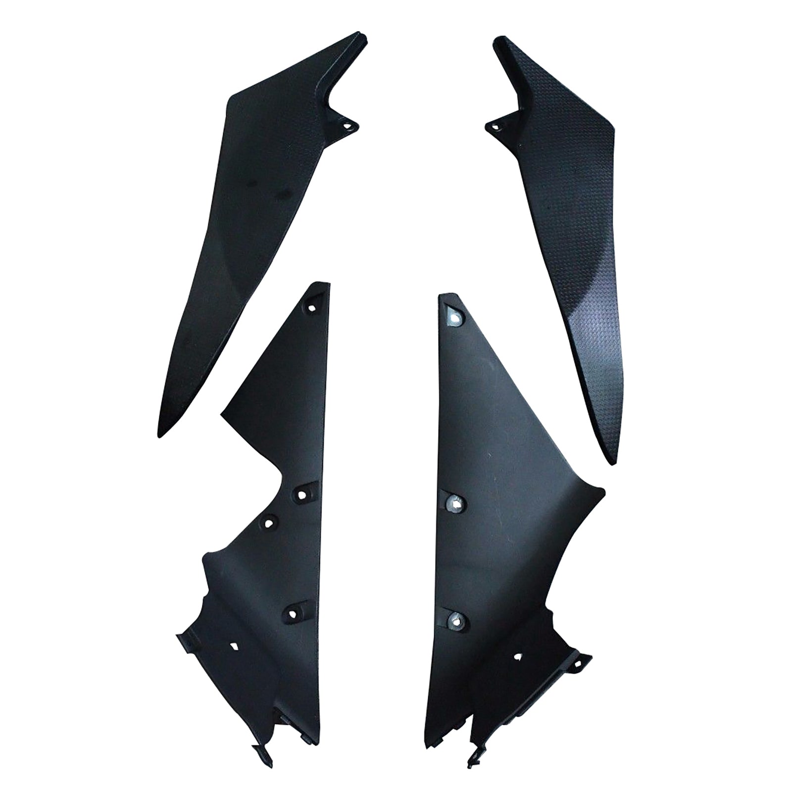 Fairings Plastics 2012-2014 Yamaha YZF R1 Primal only Unpainted Generic