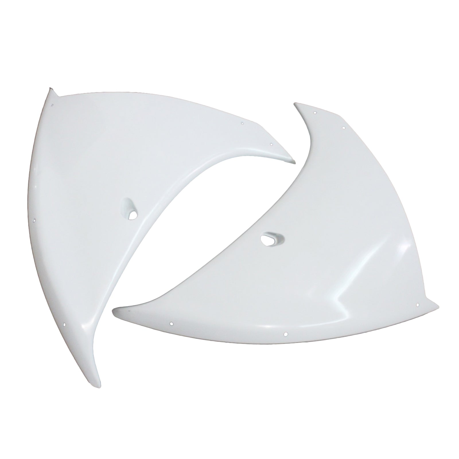 Fairings Plastics 2012-2014 Yamaha YZF R1 Primal only Unpainted Generic