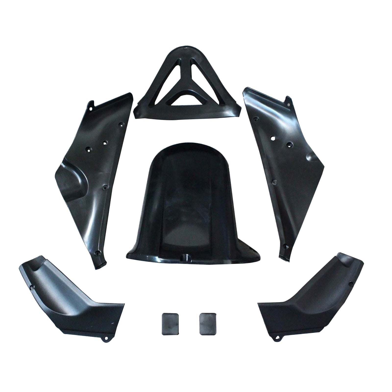 Fairings 1998-1999 Yamaha YZF-R1 Primal only Unpainted Generic