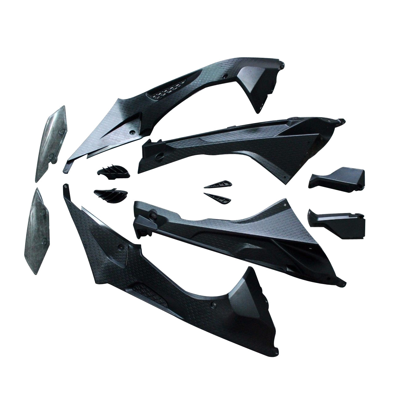 Fairings for 2009-2014 BMW S1000RR Bet Primal only Unpainted Generic