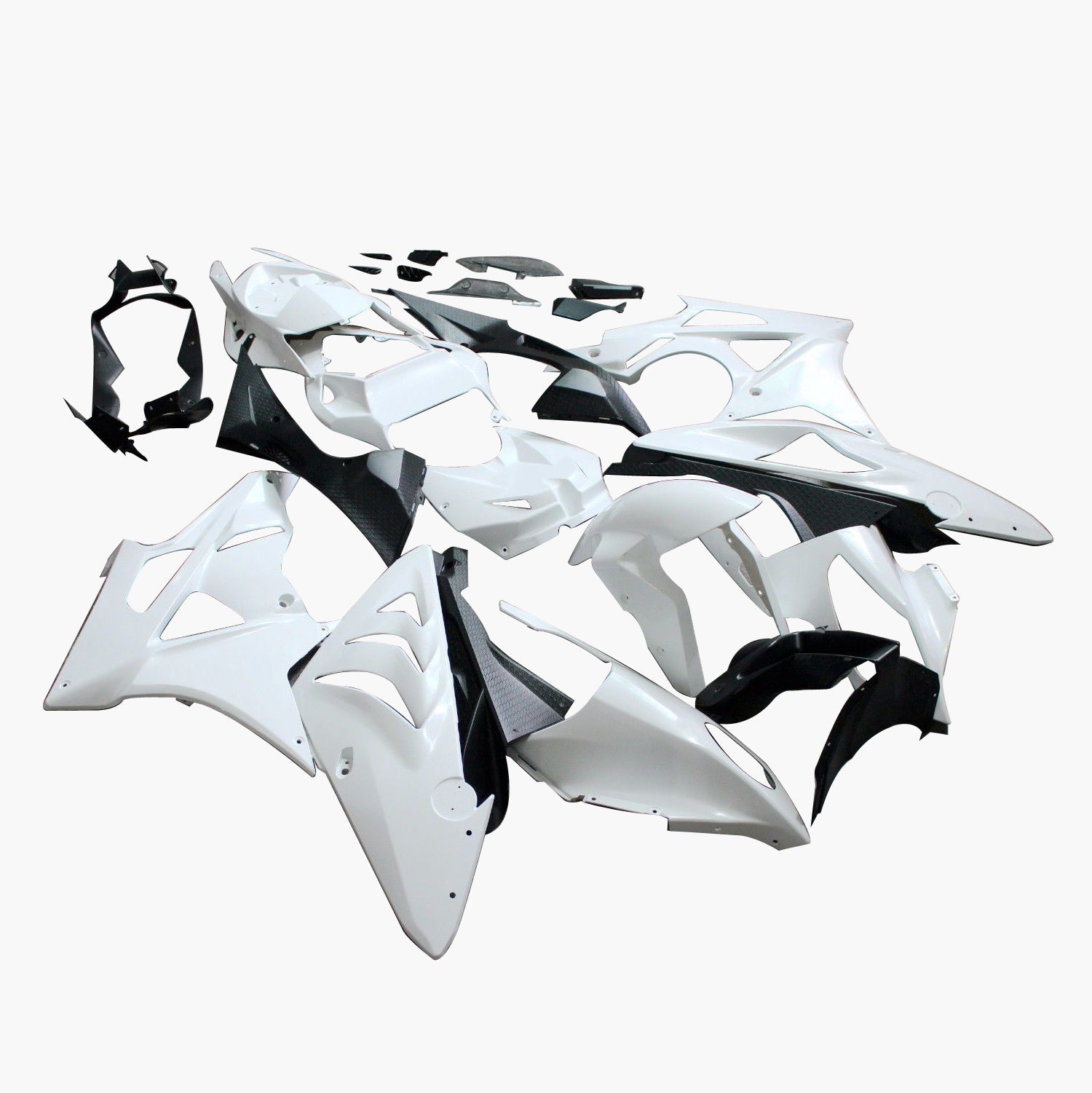 Fairings for 2009-2014 BMW S1000RR Bet Primal only Unpainted Generic