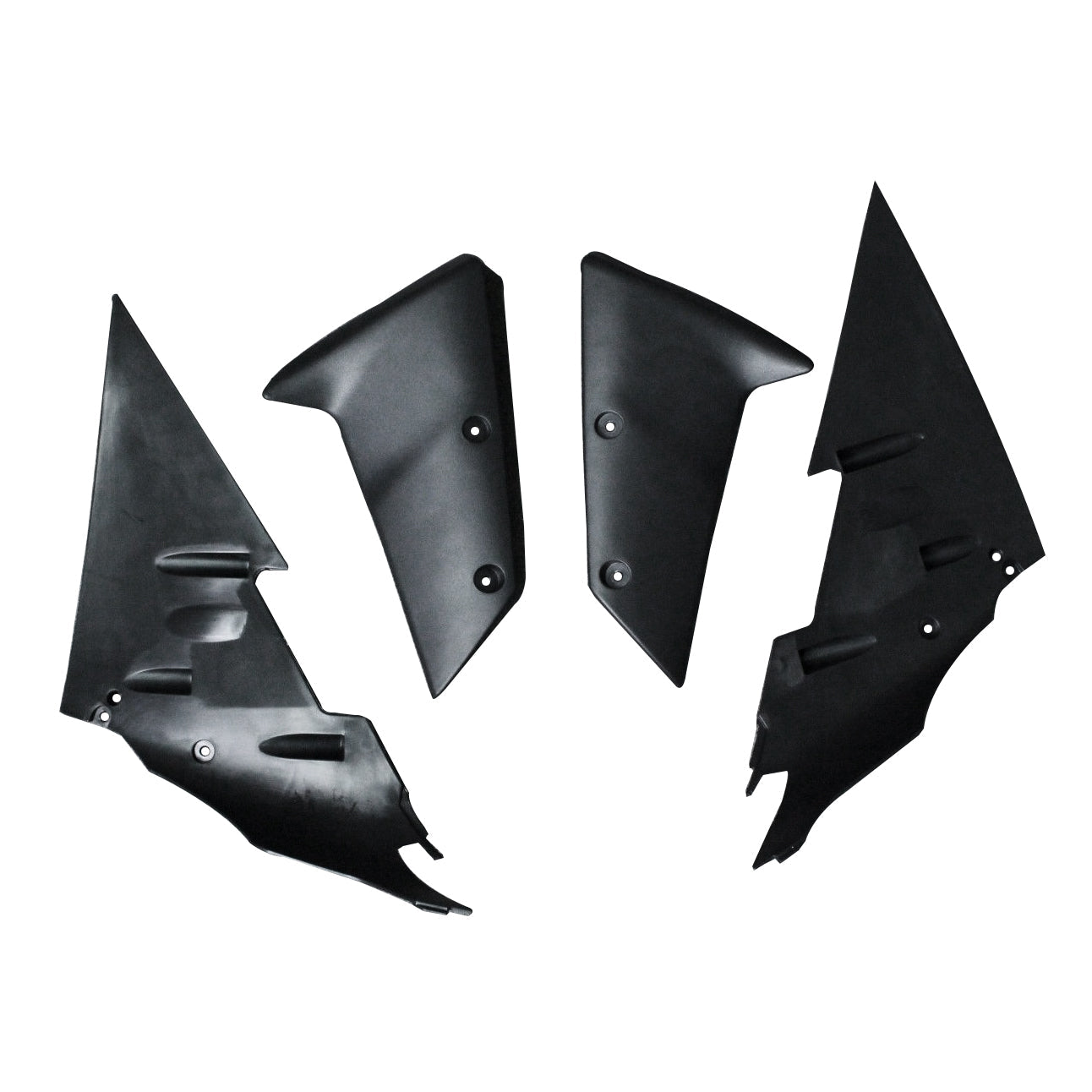 Fairings 2004-2005 Kawasaki ZX10R Ninja Primal only Unpainted Generic