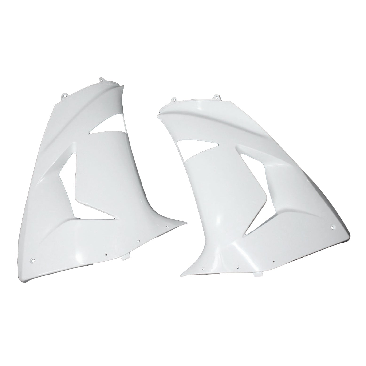 Fairings 2006-2007 Kawasaki ZX 10R West Primal only Unpainted Generic