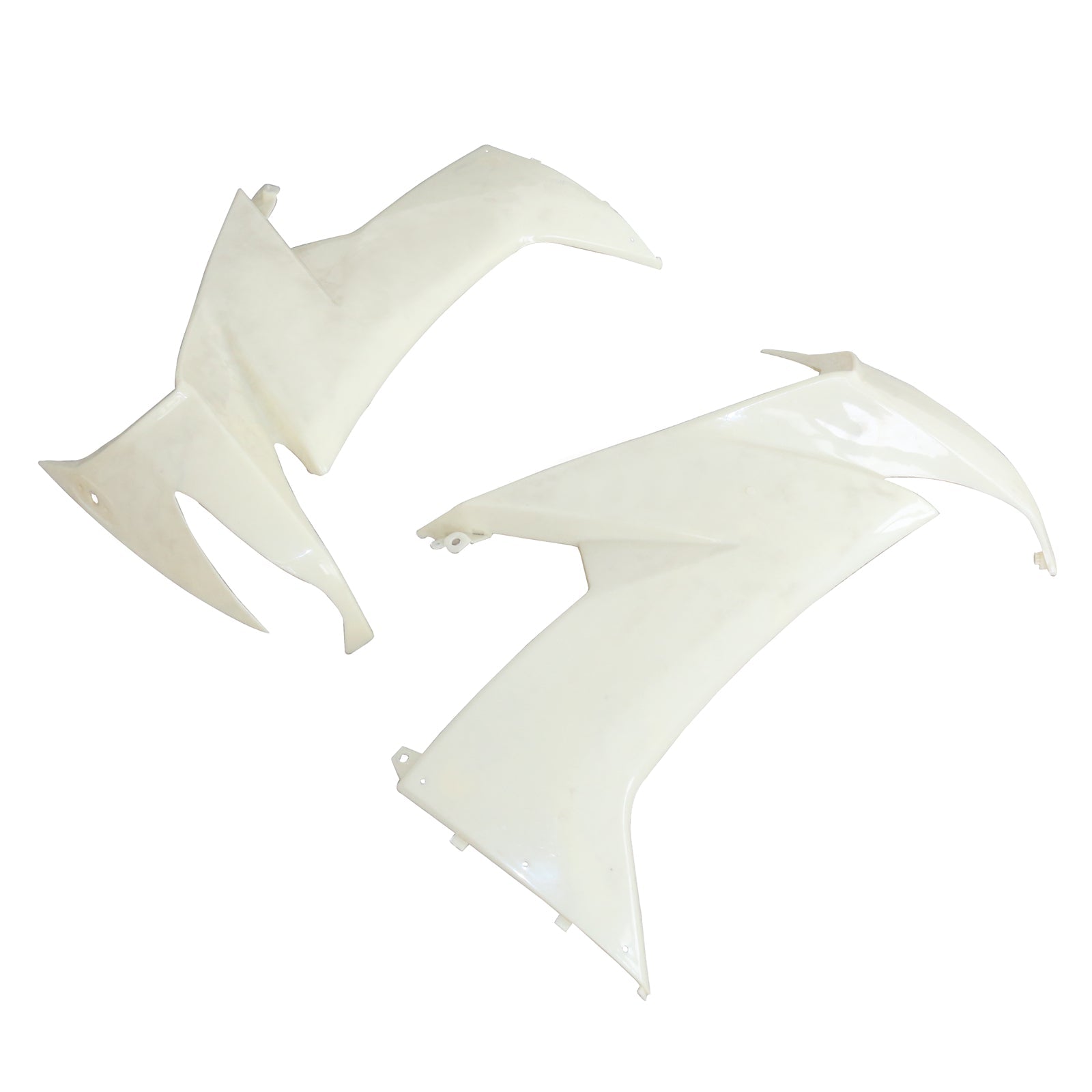 Fairings 2008-2010 Kawasaki ZX10R Primal only Unpainted Generic