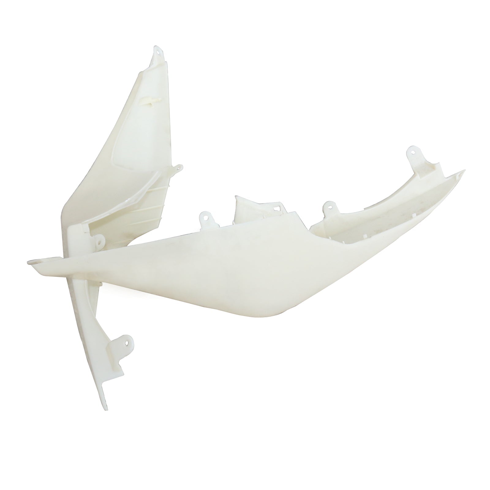 Fairings 2008-2010 Kawasaki ZX10R Primal only Unpainted Generic