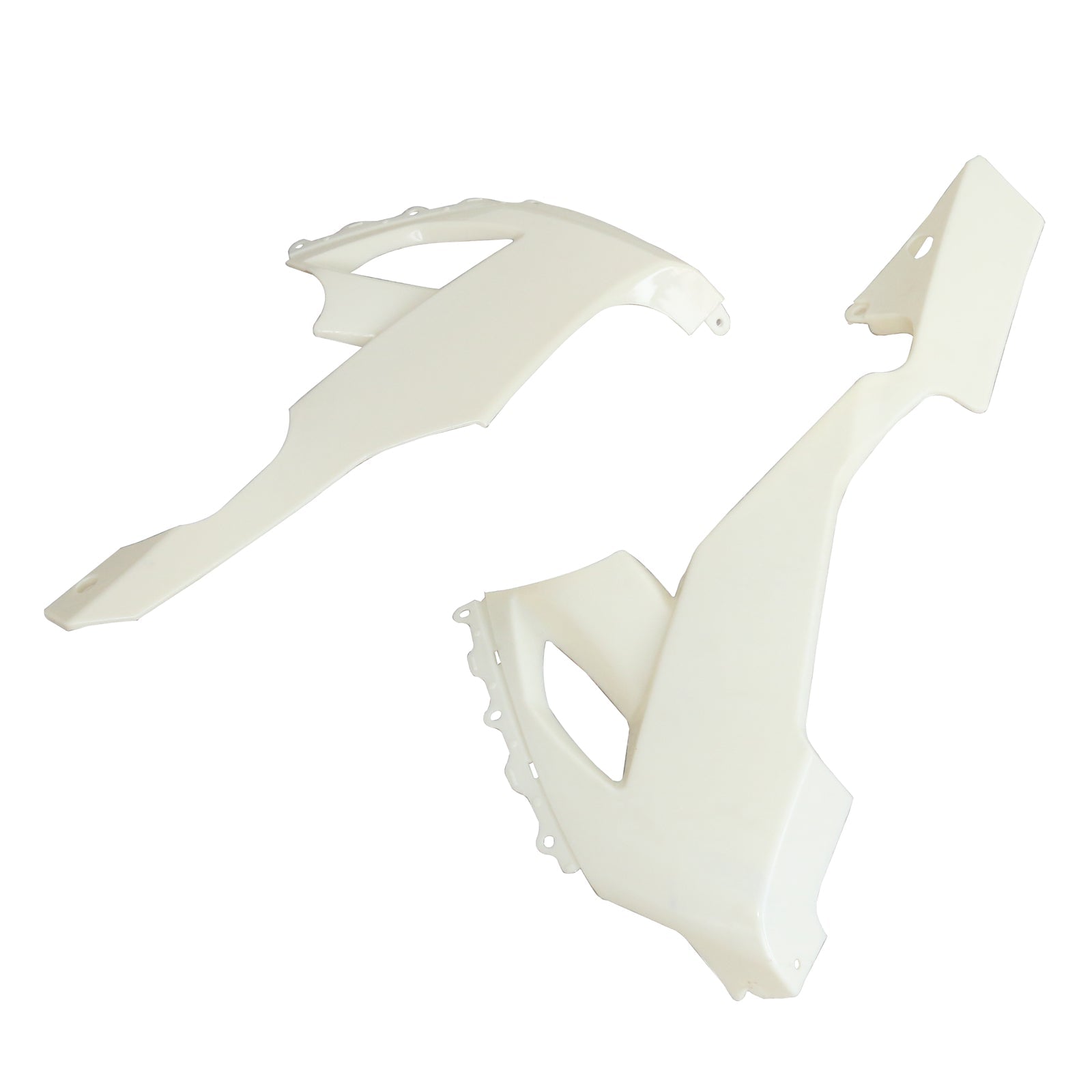 Fairings 2008-2010 Kawasaki ZX10R Primal only Unpainted Generic