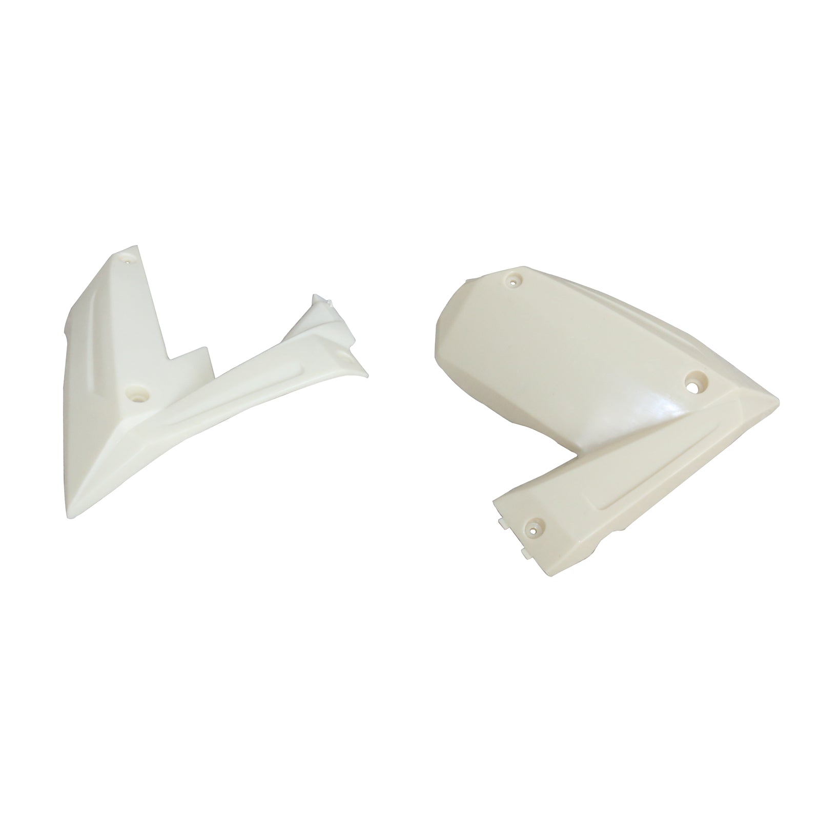 Fairings 2008-2010 Kawasaki ZX10R Primal only Unpainted Generic