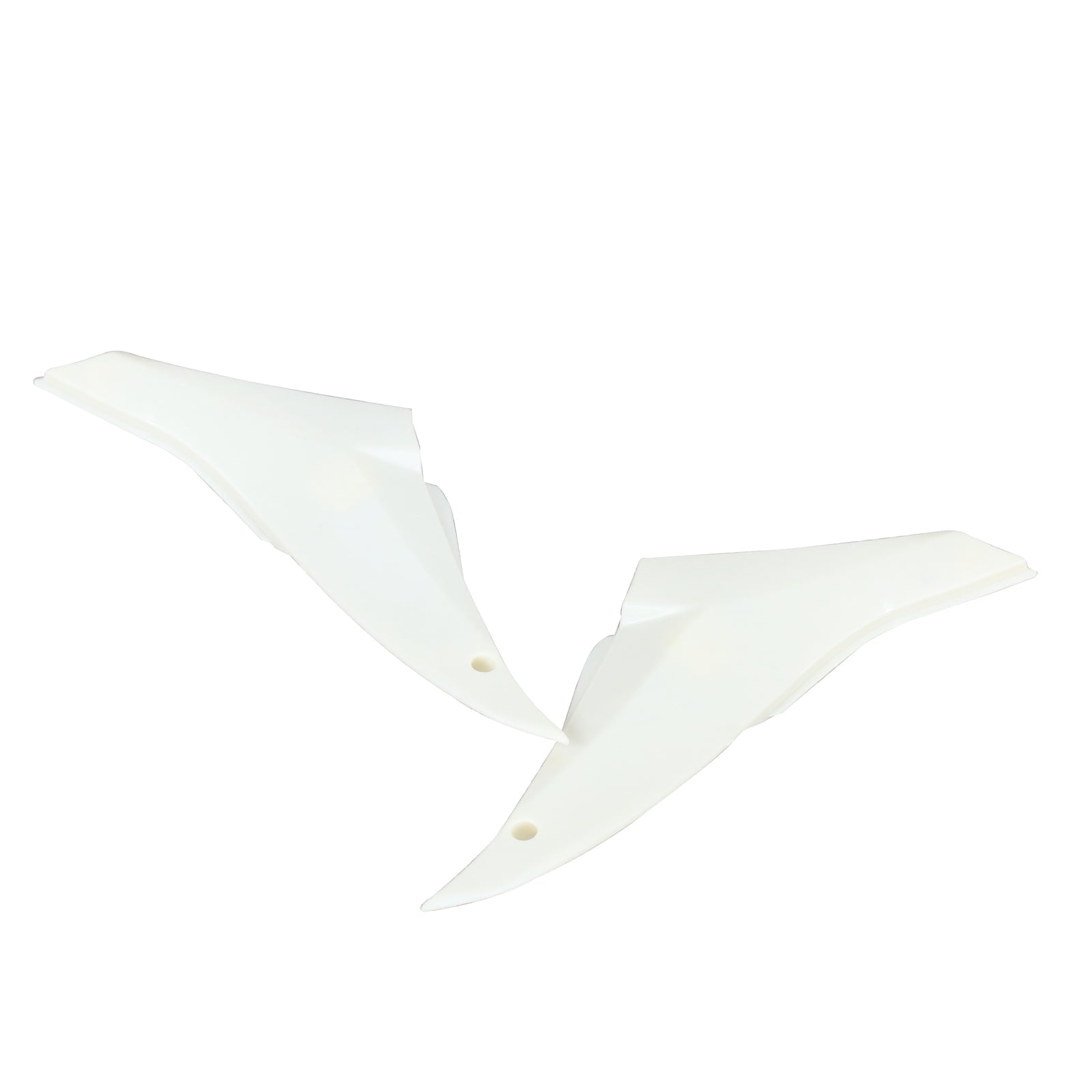 Fairings 2008-2010 Kawasaki ZX10R Primal only Unpainted Generic