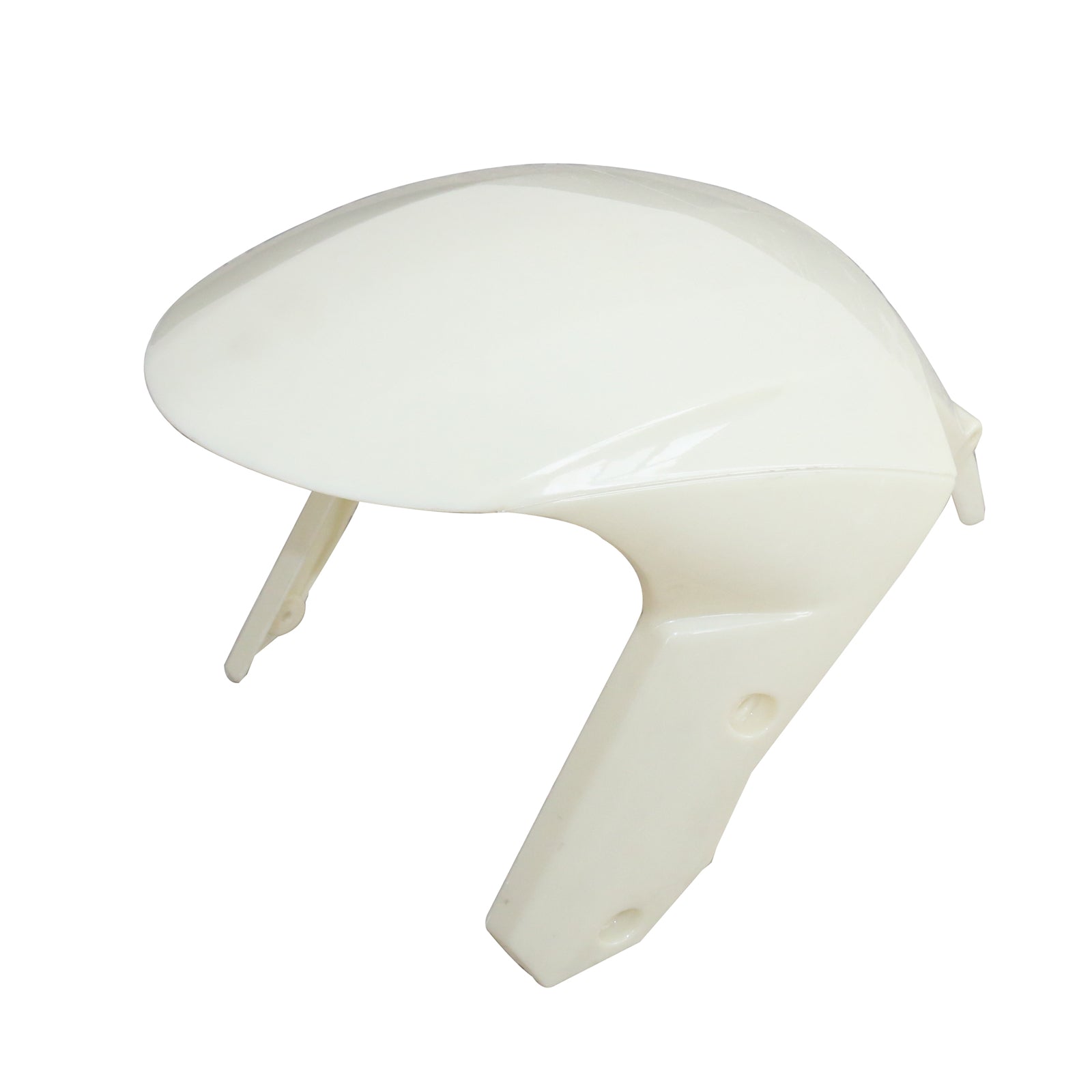 Fairings 2008-2010 Kawasaki ZX10R Primal only Unpainted Generic