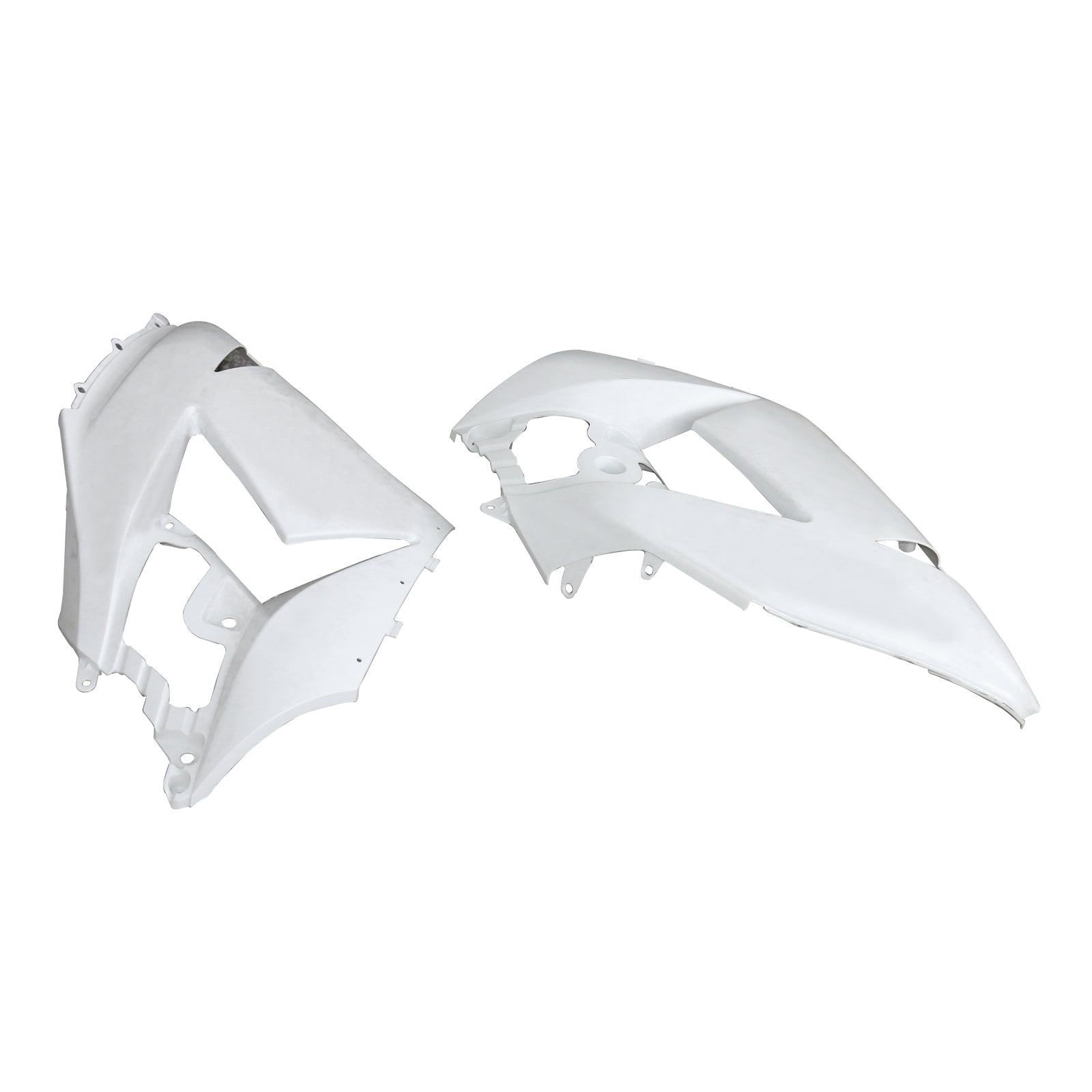 Fairings 2006-2011 Kawasaki ZX14R Ninja Primal only Unpainted Generic