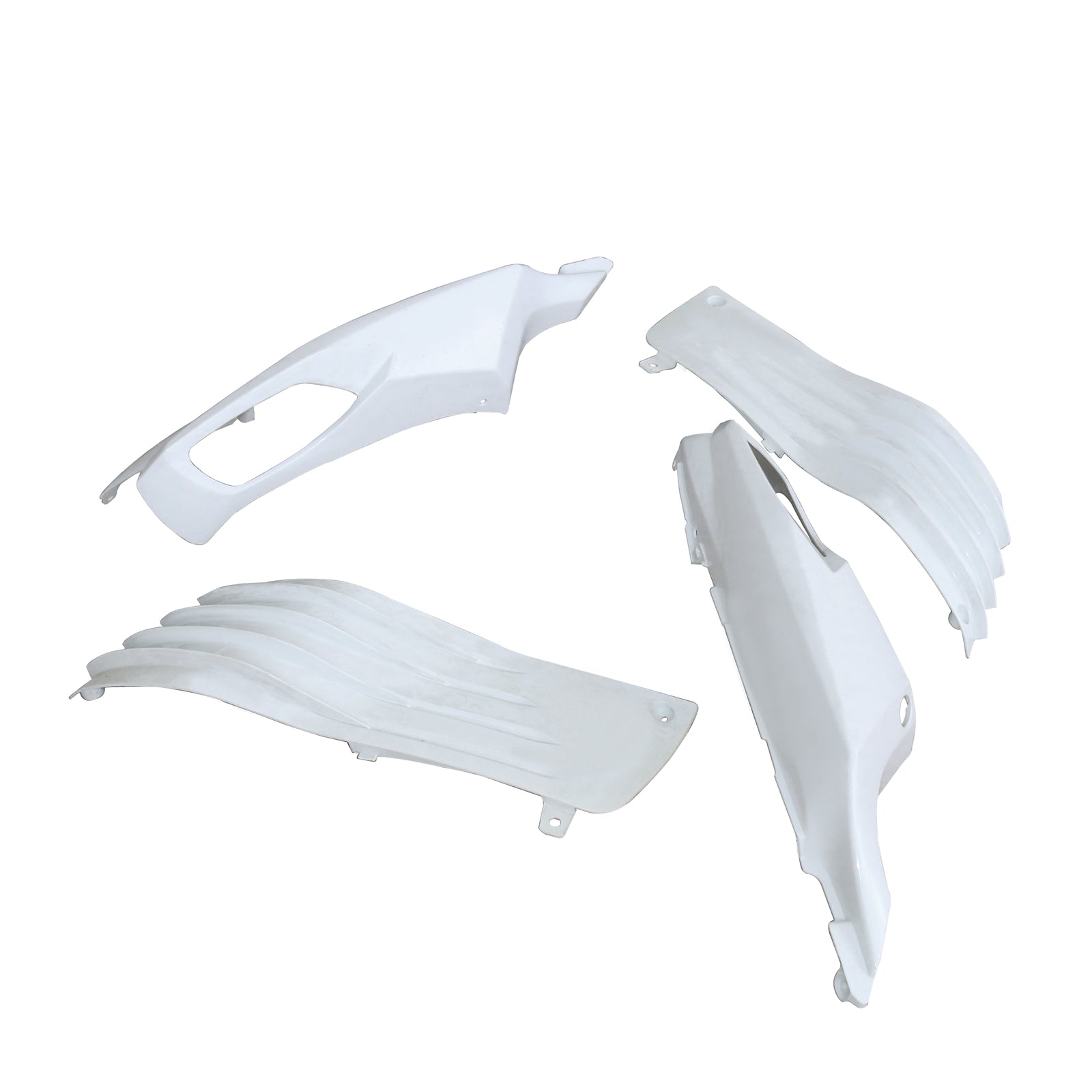 Fairings 2006-2011 Kawasaki ZX14R Ninja Primal only Unpainted Generic
