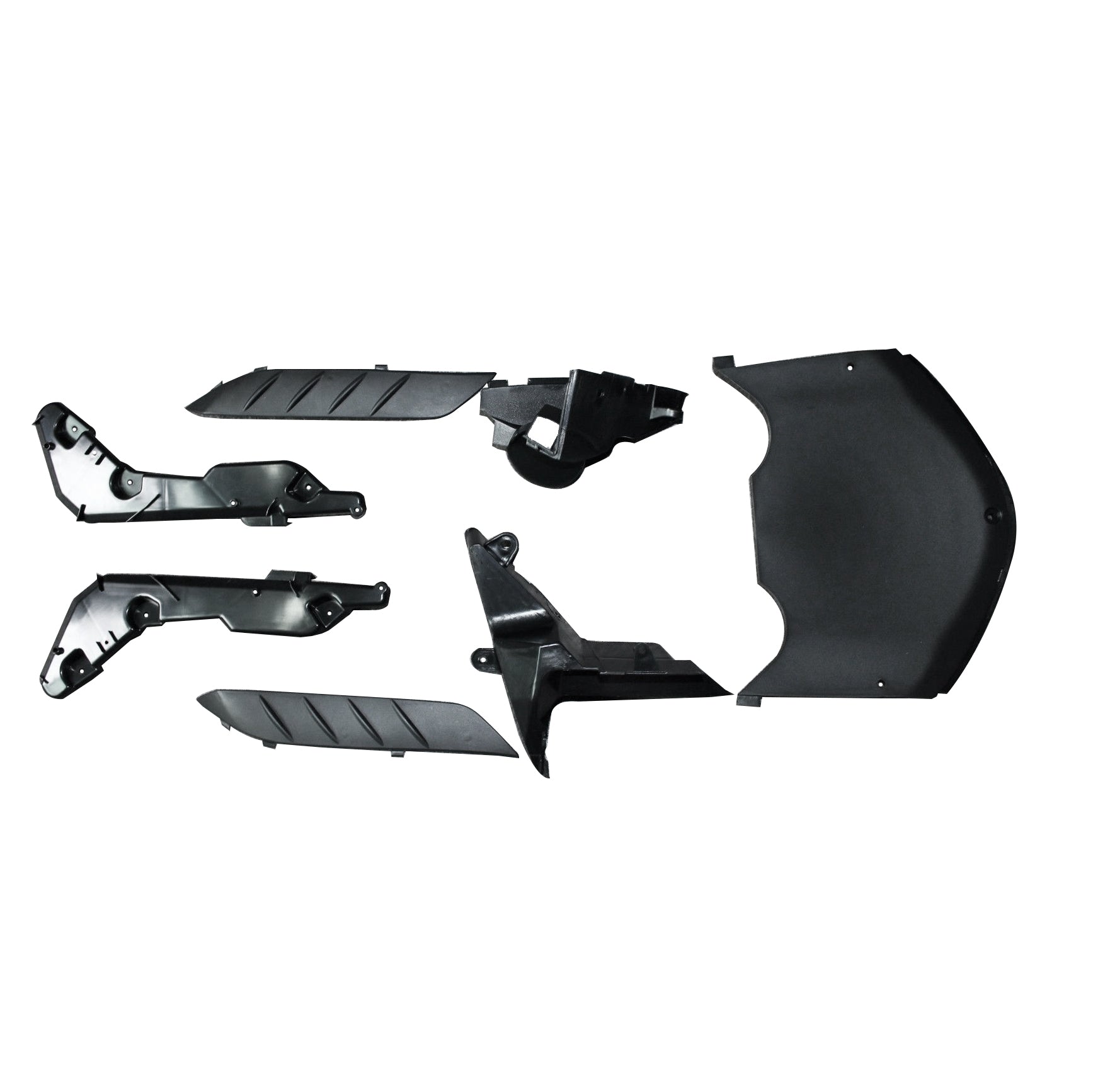 Fairings Plastics 2012-2022 Kawasaki ZX14R Ninja Primal only Unpainted Generic