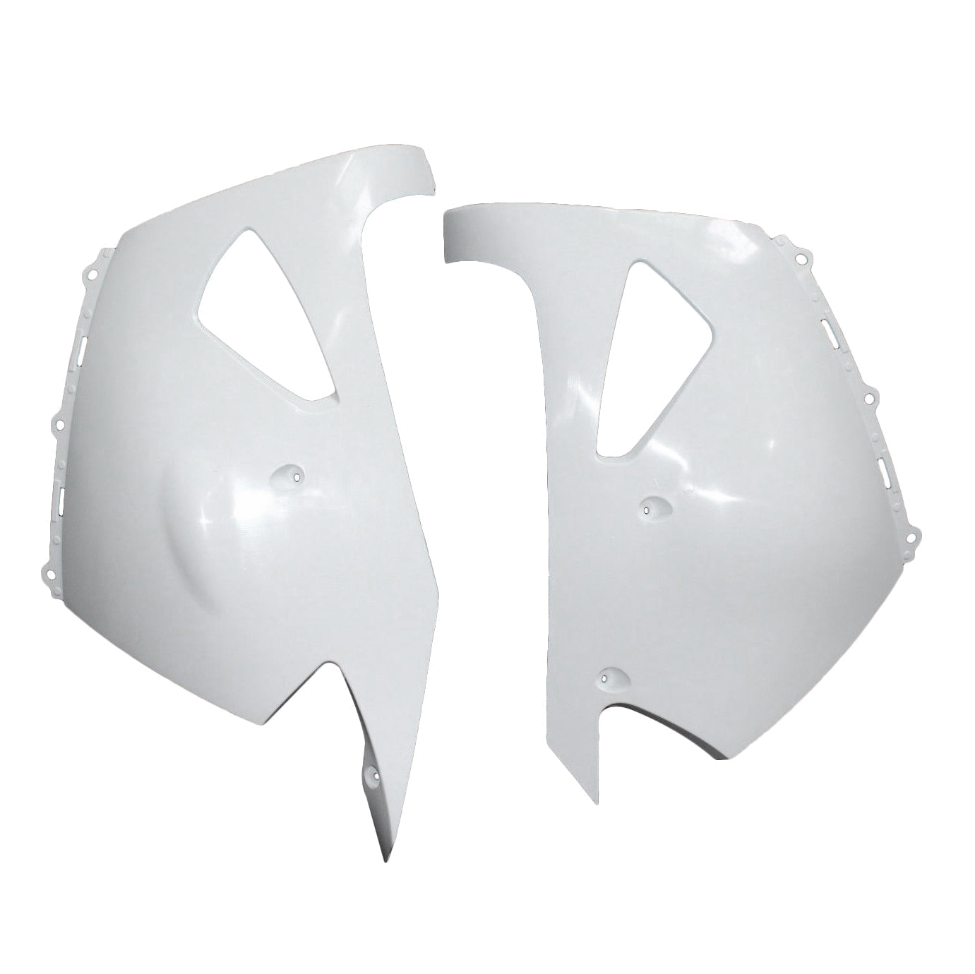 Fairings Plastics 2012-2022 Kawasaki ZX14R Ninja Primal only Unpainted Generic