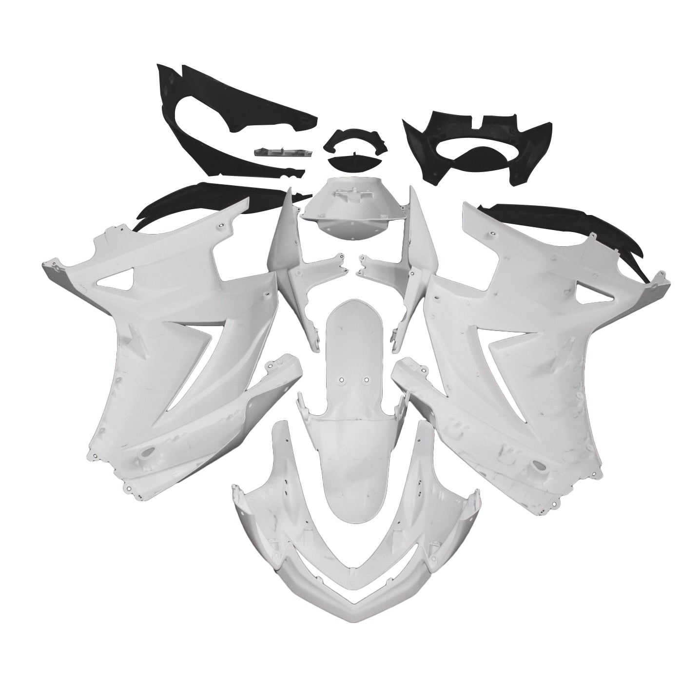 Fairings 2008-2012 Kawasaki ZX250R EX250 Ninja ZX250 Primal only Unpainted Generic
