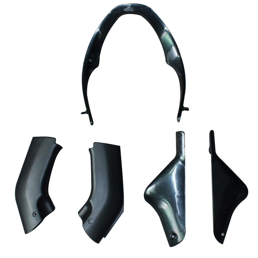 Fairings 2000-2002 Plastics ZZR600(2005-2008) Kawasaki ZX-6R(2000-2002) 636 Play Station Primal only Unpainted Generic