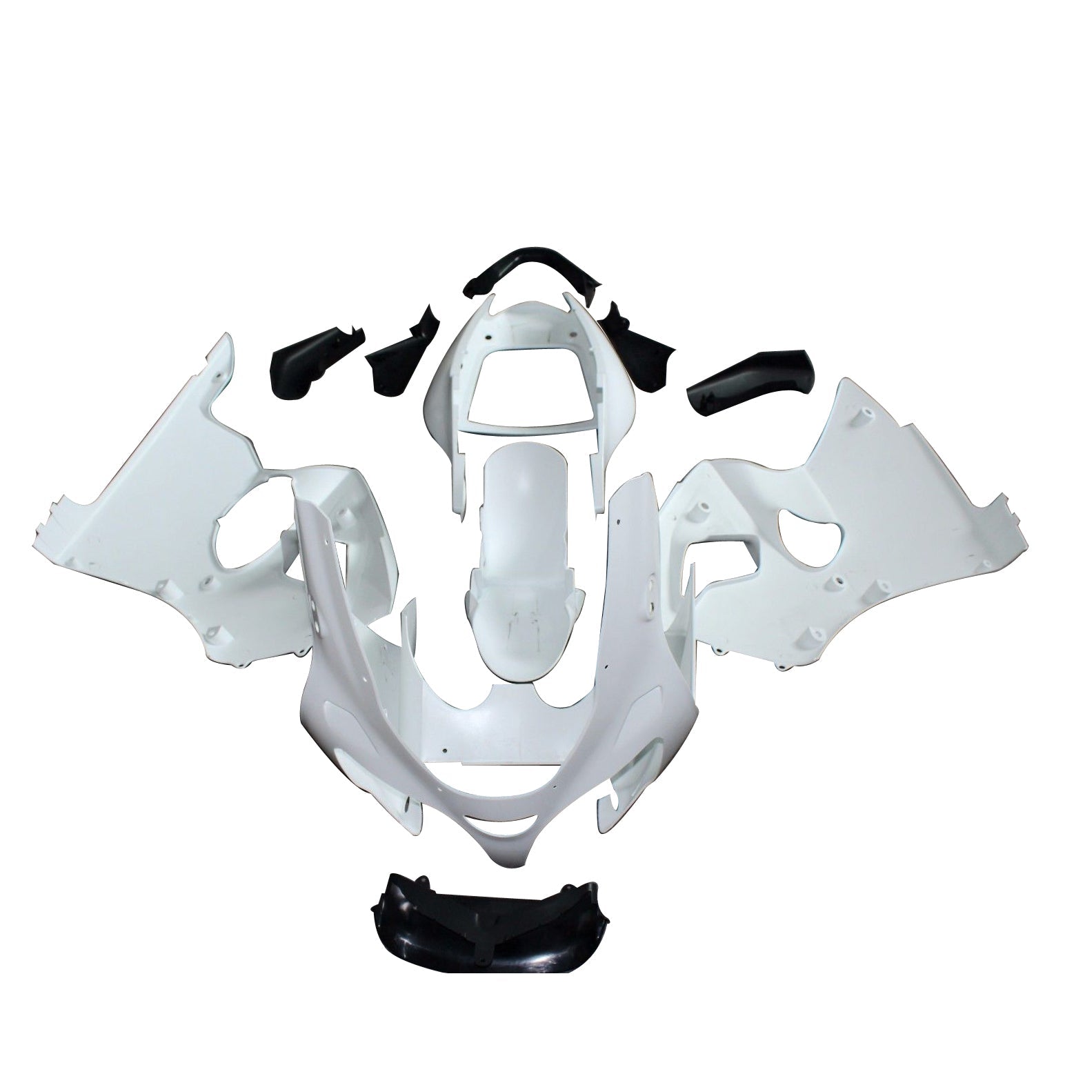 Fairings 2000-2002 Plastics ZZR600(2005-2008) Kawasaki ZX-6R(2000-2002) 636 Play Station Primal only Unpainted Generic