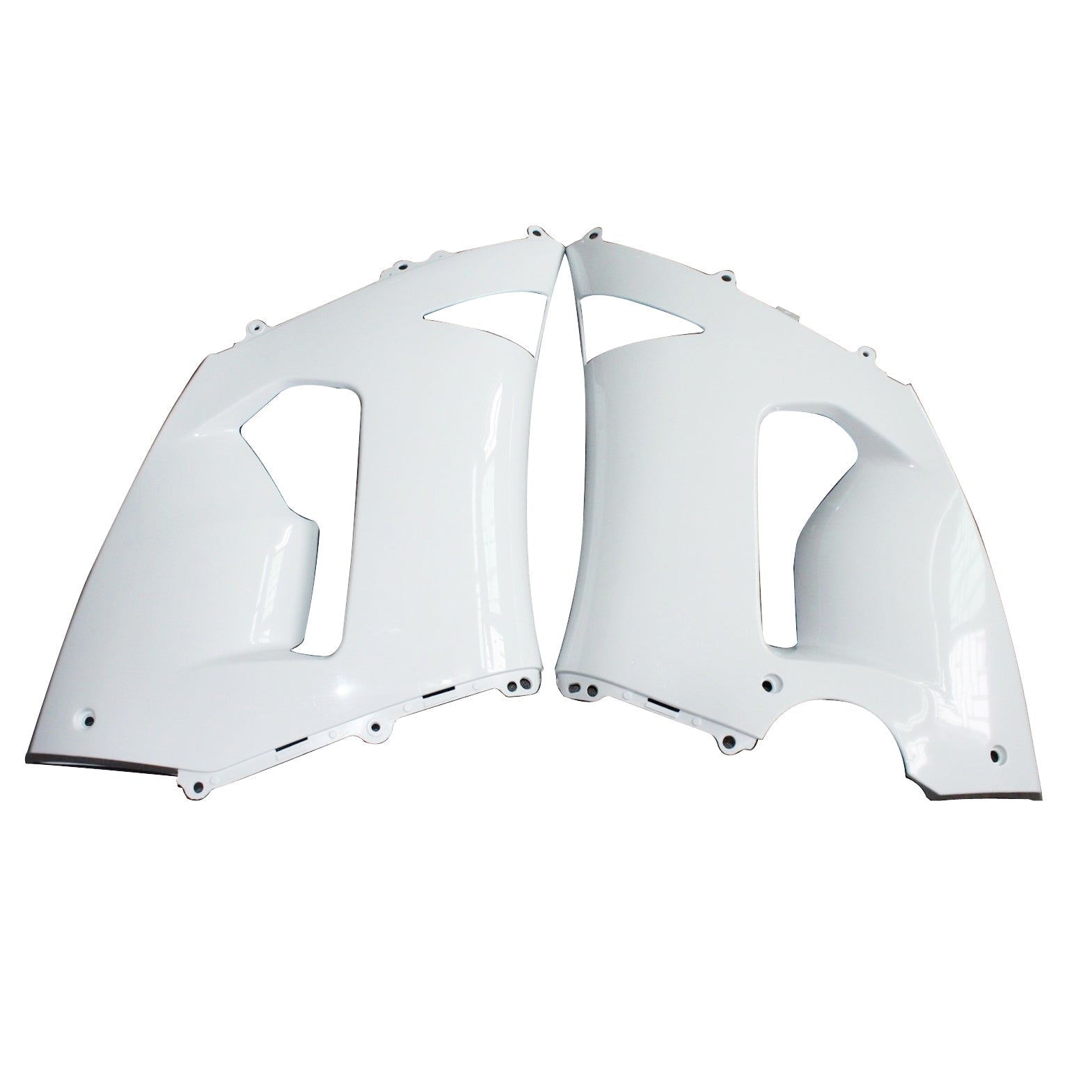 Fairings 2005-2006 Kawasaki ZX6R 636 Ninja Primal only Unpainted Generic