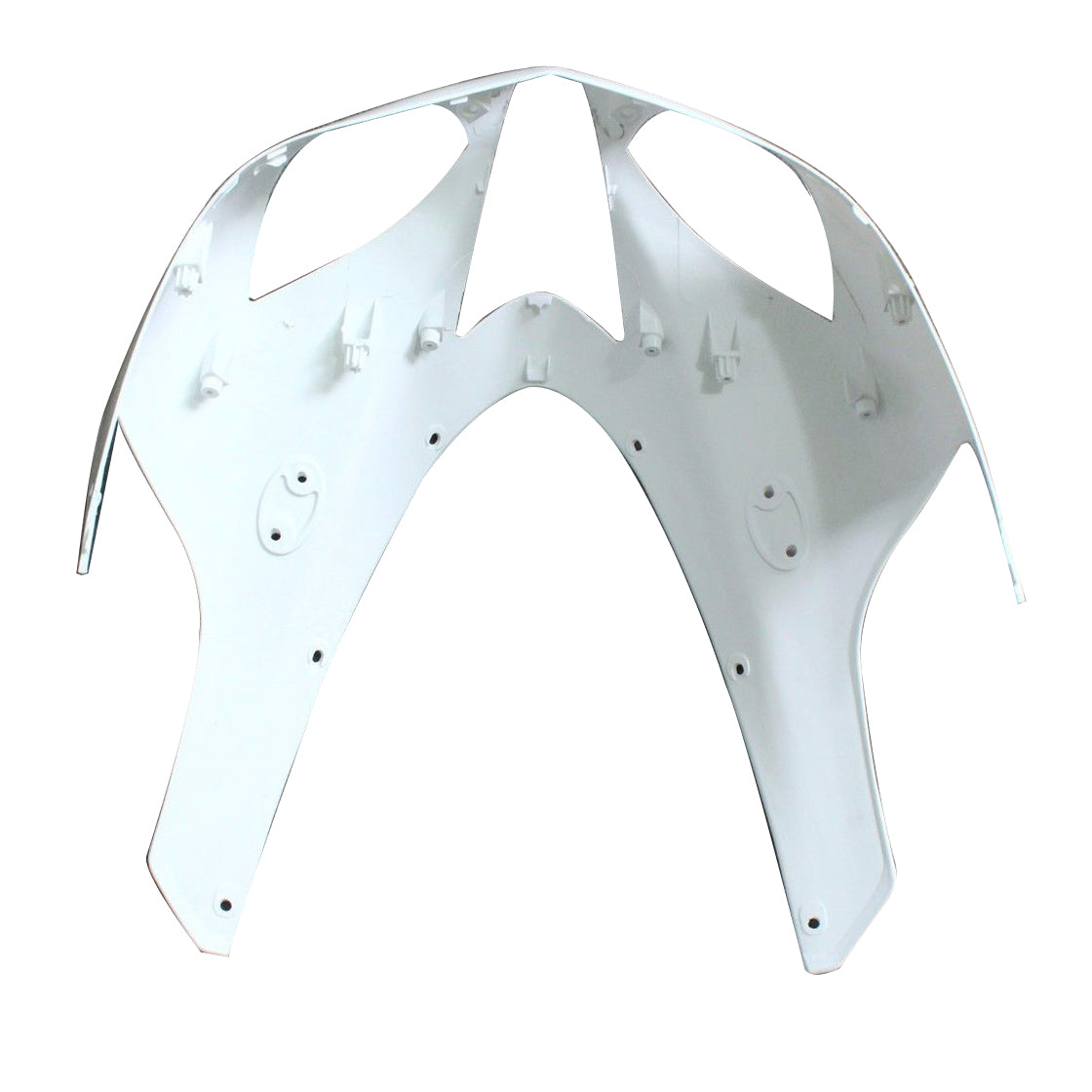 Fairings 2007-2008 Kawasaki ZX6R ZX636 West Ninja Primal only Unpainted Generic