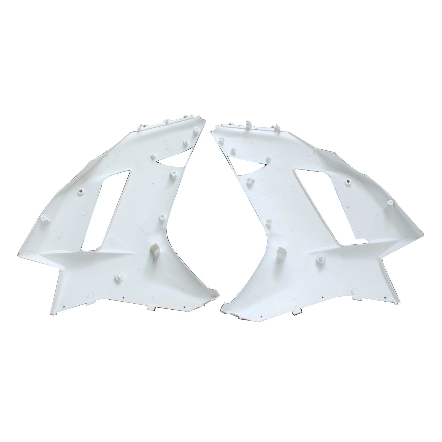 Fairings 2007-2008 Kawasaki ZX6R ZX636 West Ninja Primal only Unpainted Generic