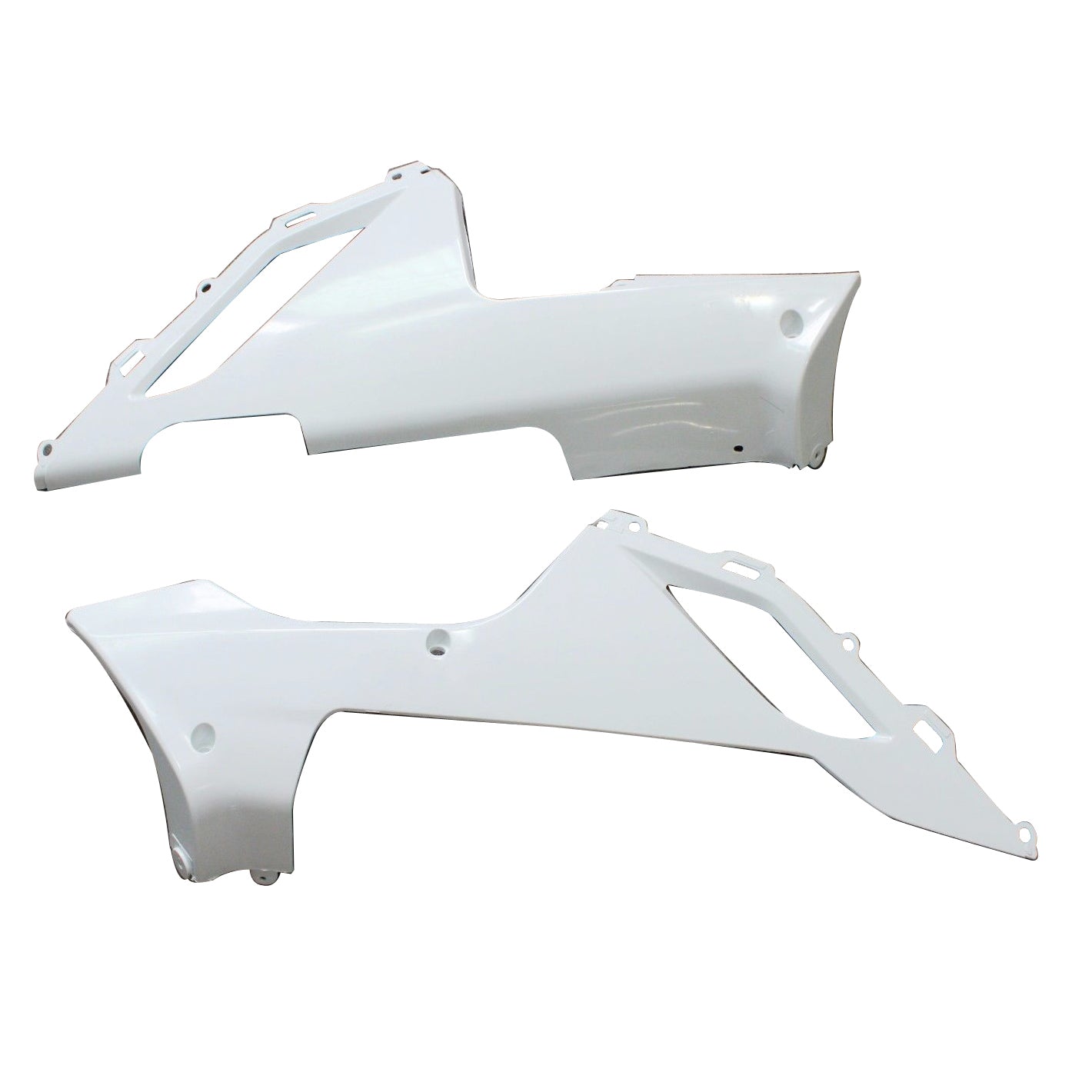 Fairings 2007-2008 Kawasaki ZX6R ZX636 West Ninja Primal only Unpainted Generic
