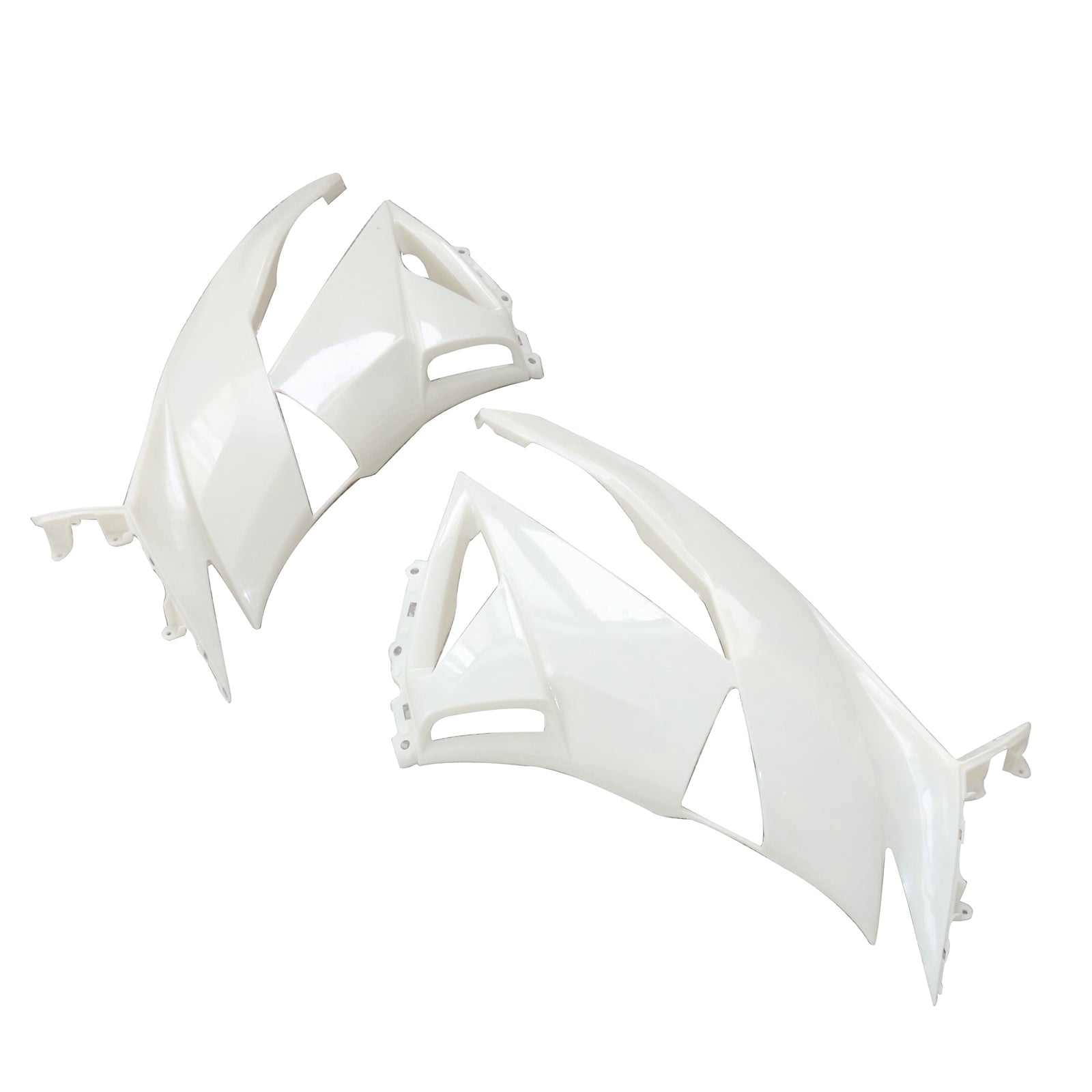 2009-2012 Fairings Kawasaki ZX6R ZX636 Ninja Primal only Unpainted Generic
