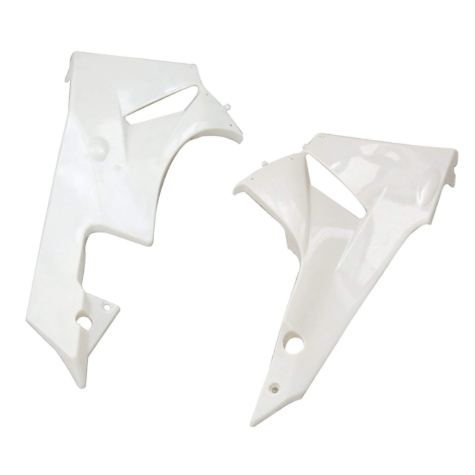 2009-2012 Fairings Kawasaki ZX6R ZX636 Ninja Primal only Unpainted Generic