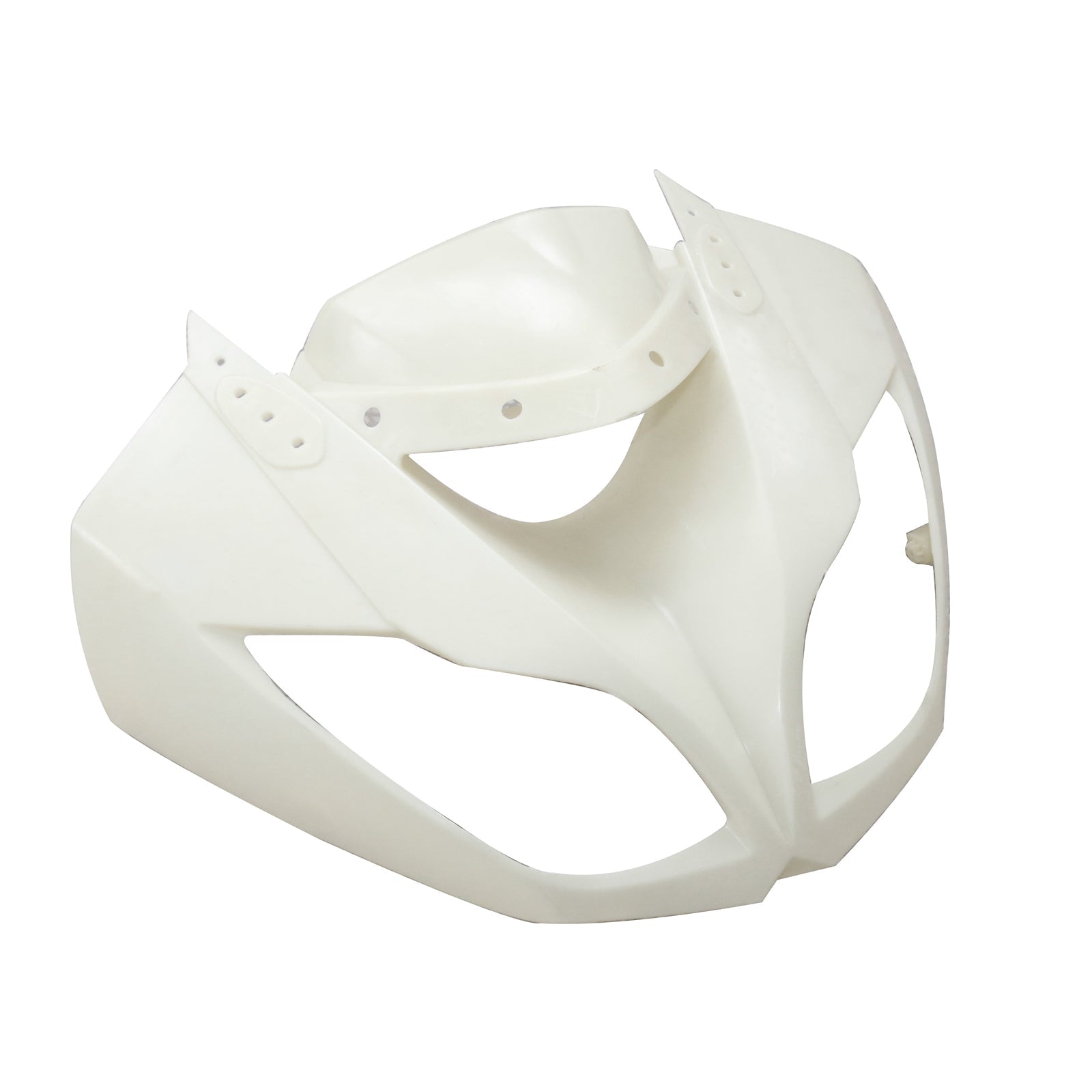 2009-2012 Fairings Kawasaki ZX6R ZX636 Ninja Primal only Unpainted Generic