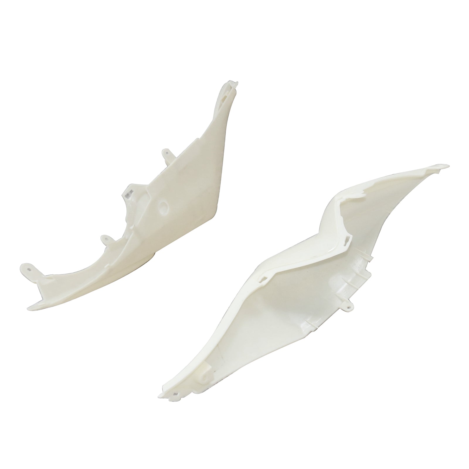 2009-2012 Fairings Kawasaki ZX6R ZX636 Ninja Primal only Unpainted Generic