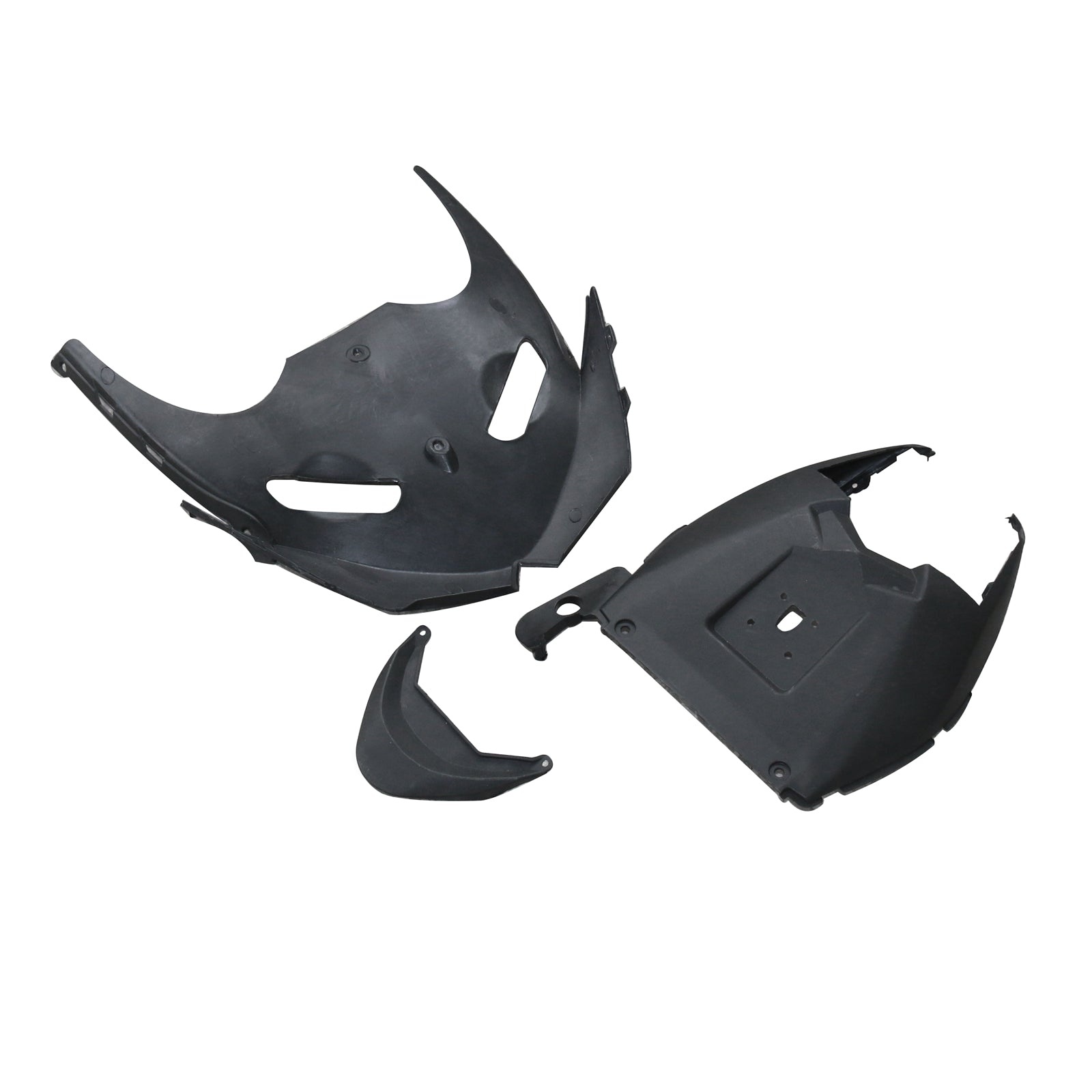 2009-2012 Fairings Kawasaki ZX6R ZX636 Ninja Primal only Unpainted Generic