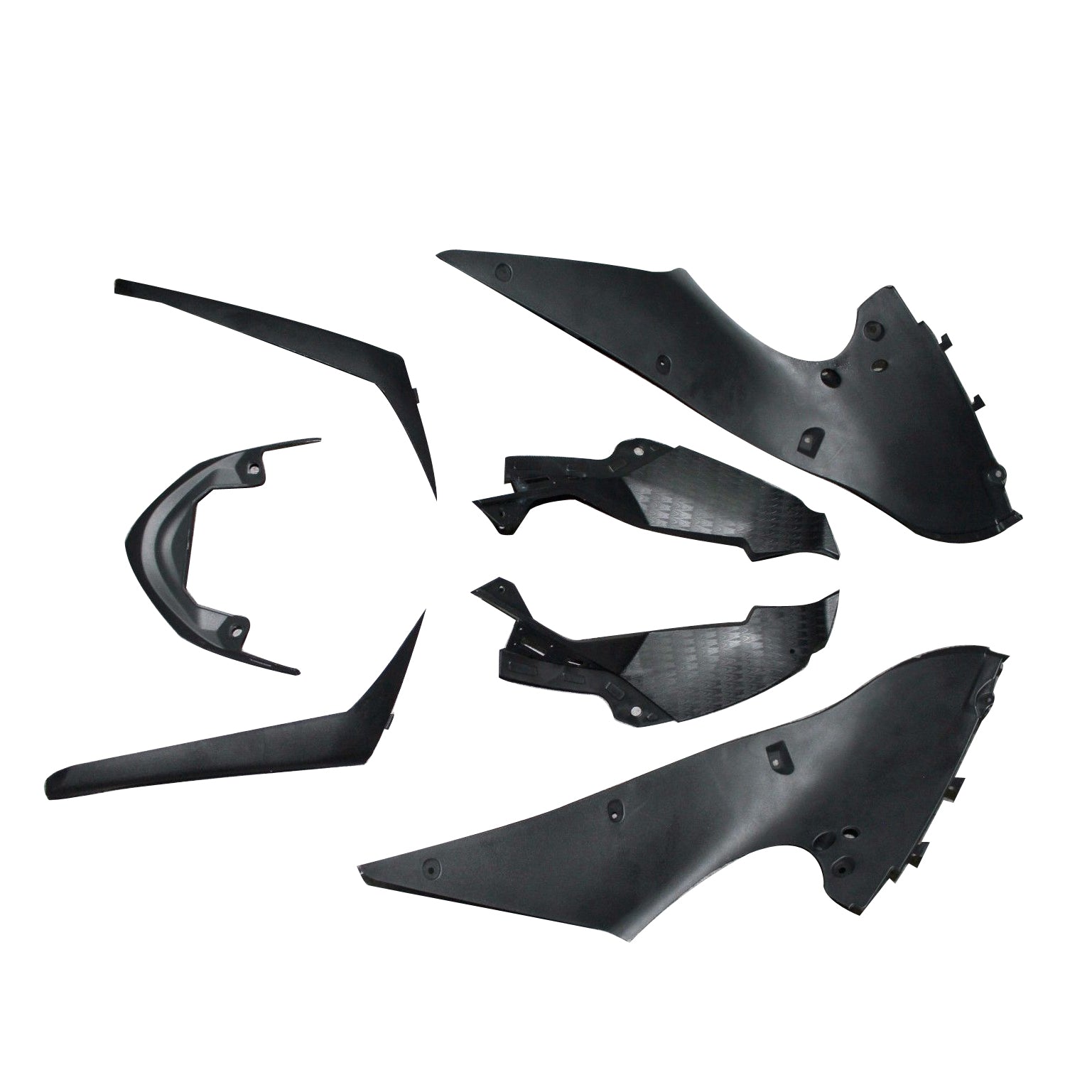 Fairings 2013-2018 Plastics Kawasaki ZX6R 636 Ninja Primal only Unpainted Generic