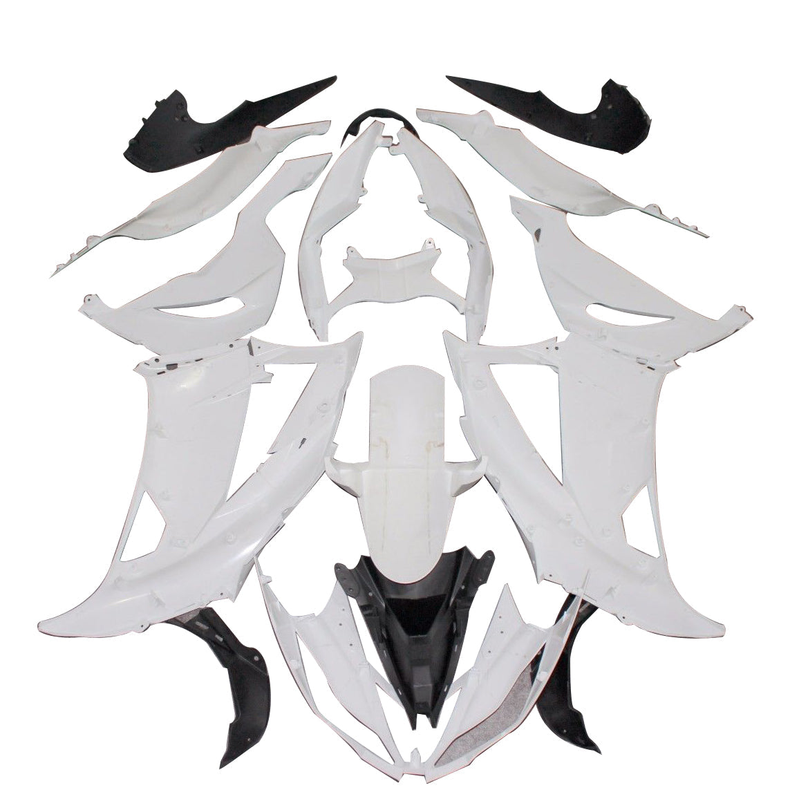 Fairings 2013-2018 Plastics Kawasaki ZX6R 636 Ninja Primal only Unpainted Generic
