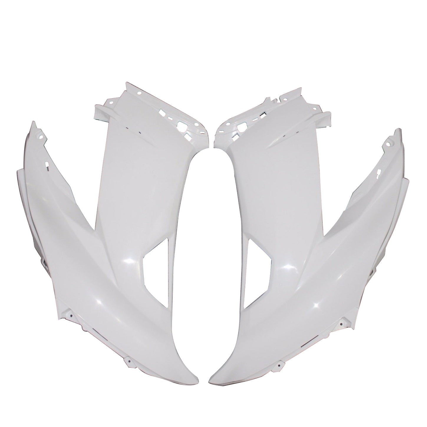 Fairings 2013-2018 Plastics Kawasaki ZX6R 636 Ninja Primal only Unpainted Generic