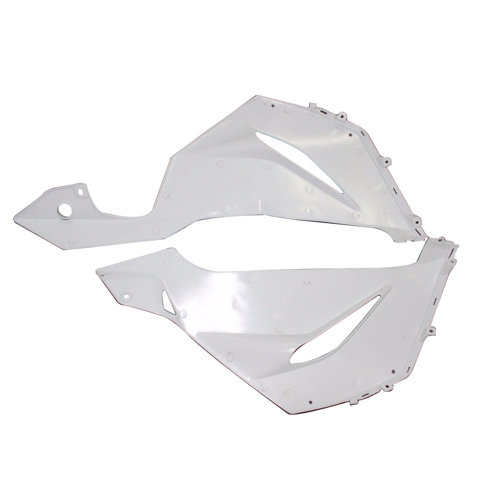 Fairings 2013-2018 Plastics Kawasaki ZX6R 636 Ninja Primal only Unpainted Generic