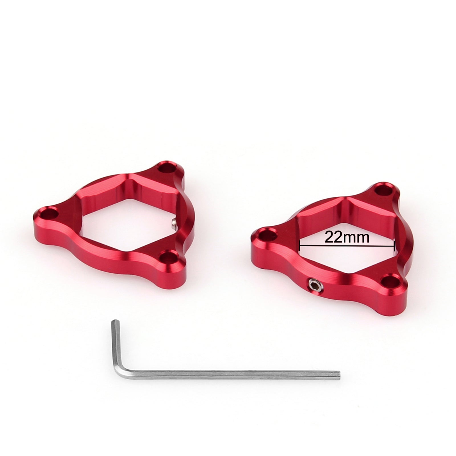 Fork Preload Adjusters For ZX6R Z 1000 GSXR 600 750 Honda CBR 600 900 22mm Generic