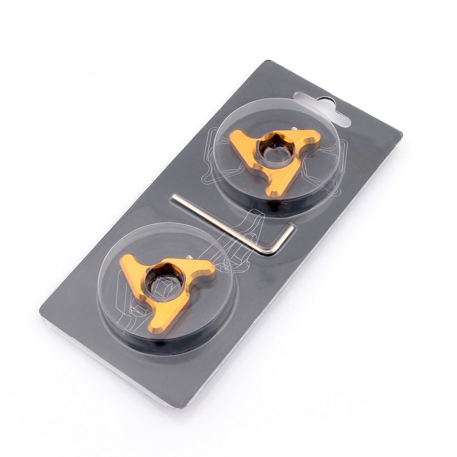 Blade Fork Preload Adjusters For CBR 600 1000RR Kawasaki ZX6R Z GSXR750 19mm Generic