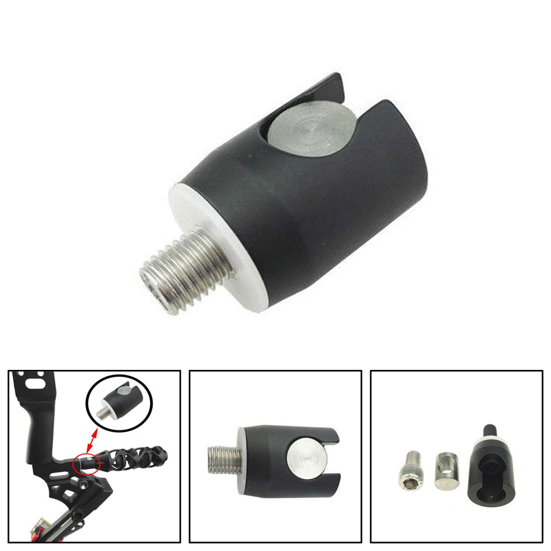 1x Archery Stabilizer Quick Disconnect Adapter Detach Balance Bar Rod Bow Joint