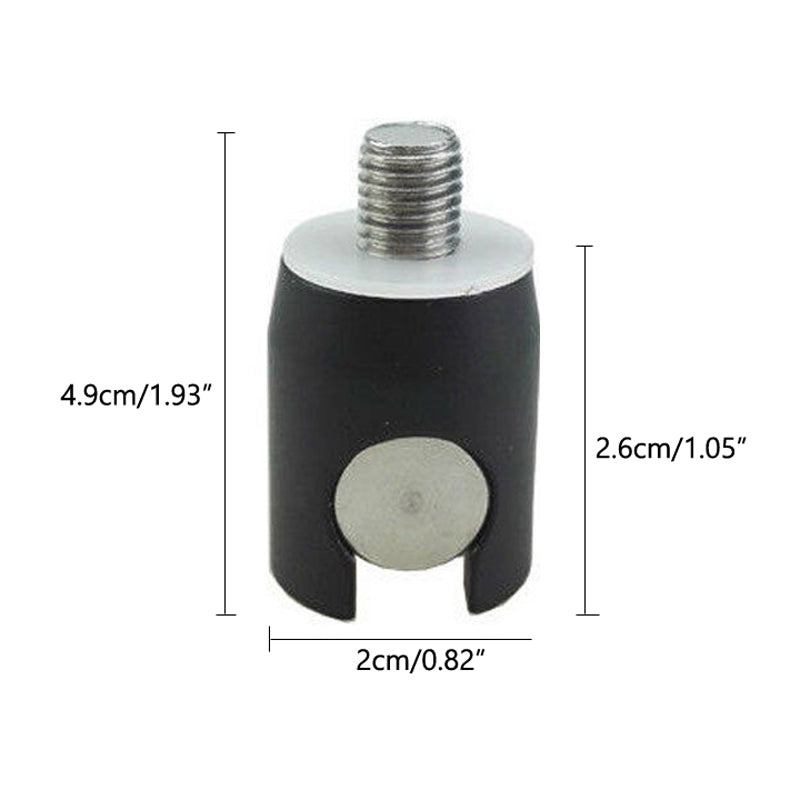 1x Archery Stabilizer Quick Disconnect Adapter Detach Balance Bar Rod Bow Joint