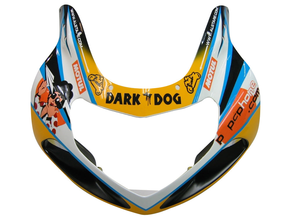 Carenados 2000-2002 Suzuki GSXR 1000 Multicolor pepephone Genérico