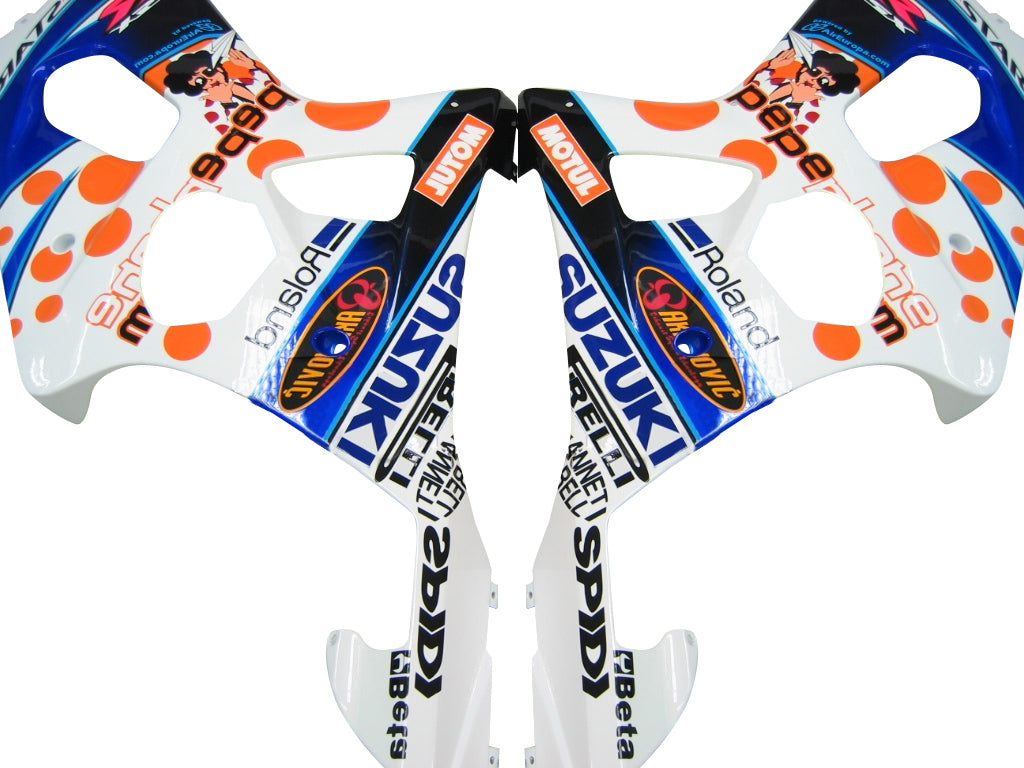 Fairings 2000-2002 Suzuki GSXR 1000 Multi-Color pepephone Generic