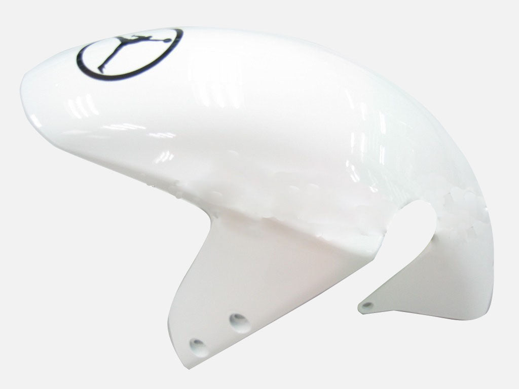 Carenados 2000-2002 Suzuki GSXR 1000 blanco y azul Jordan genérico