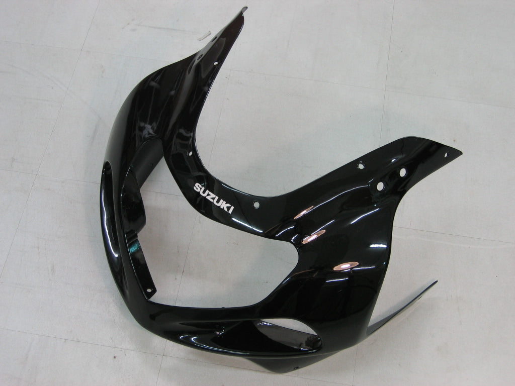 Carenados 2000-2002 Suzuki GSXR 1000 Negro Suzuki GSXR Genérico