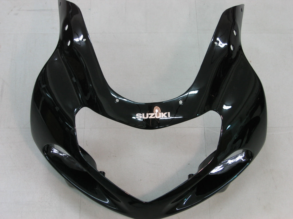 Carenados 2000-2002 Suzuki GSXR 1000 Negro Suzuki GSXR Genérico