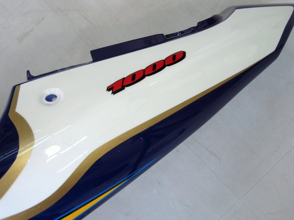 Carenados 2000-2002 Suzuki GSXR 1000 Amarillo y Azul Corona GSXR Genérico