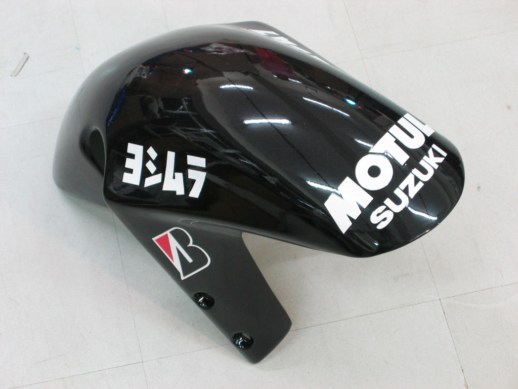 Carenados 2000-2002 Suzuki GSXR 1000 azul y blanco Motul genérico