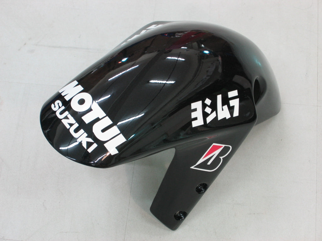 Carenados 2000-2002 Suzuki GSXR 1000 azul y blanco Motul genérico