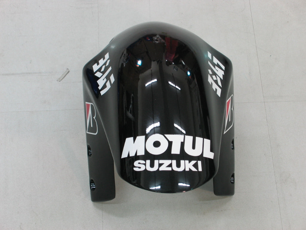 Carenados 2000-2002 Suzuki GSXR 1000 azul y blanco Motul genérico