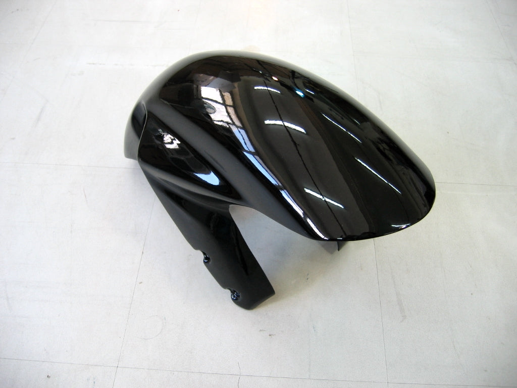 Carenados 2003-2004 Suzuki GSXR 1000 Plata y Negro GSXR Genérico