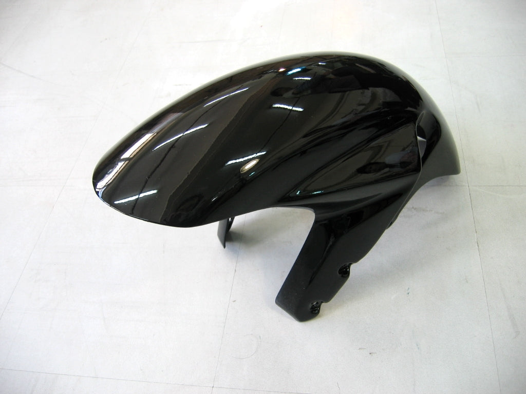 Carenados 2003-2004 Suzuki GSXR 1000 Plata y Negro GSXR Genérico